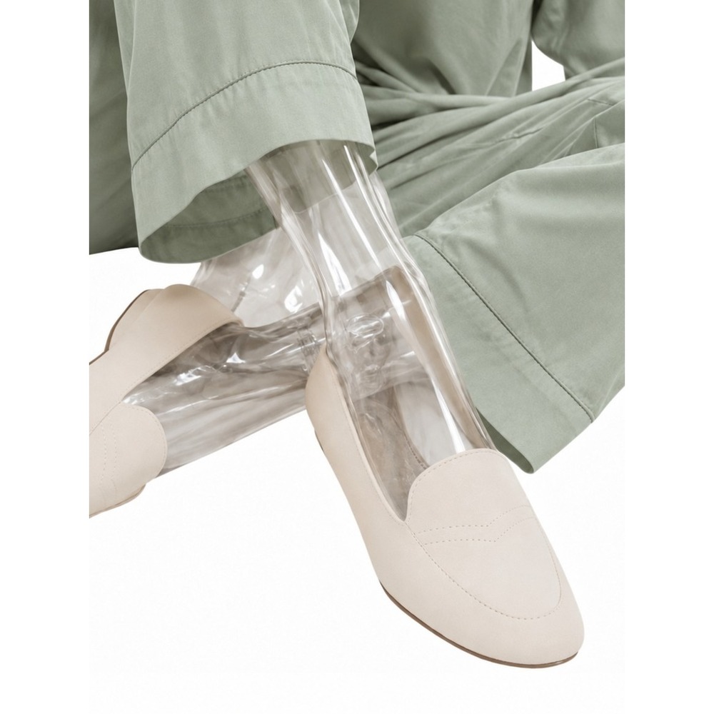 Daniel‎ Green Leather Leisure Loafers Rare Vintage SKUW693